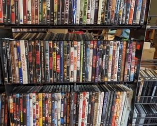 DVDs and Blu-ray Discs