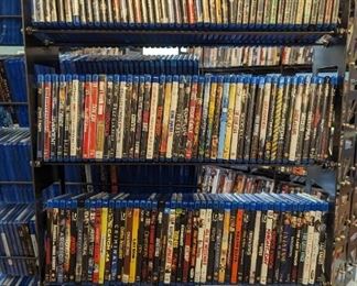 DVDs and Blu-ray Discs