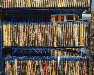 DVDs and Blu-ray Discs