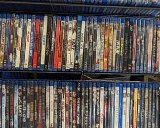 DVDs and Blu-ray Discs