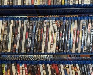 DVDs and Blu-ray Discs