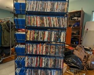 DVDs and Blu-ray Discs
