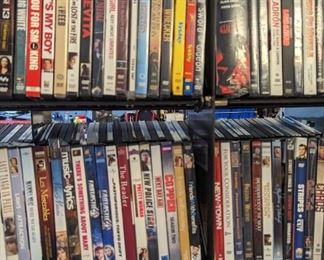 DVDs and Blu-ray Discs