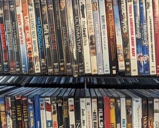 DVDs and Blu-ray Discs