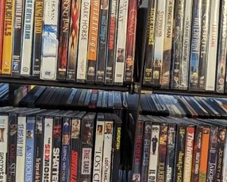 DVDs and Blu-ray Discs