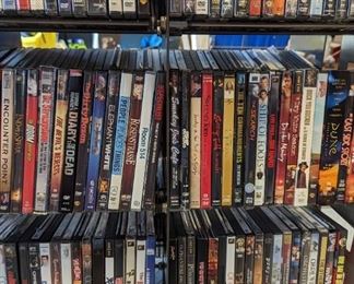 DVDs and Blu-ray Discs