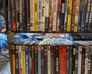 DVDs and Blu-ray Discs