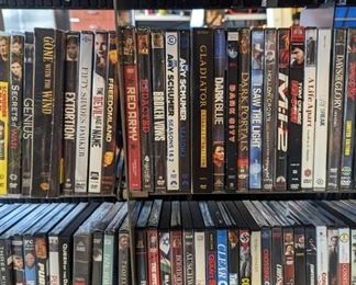DVDs and Blu-ray Discs