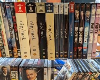 DVDs and Blu-ray Discs