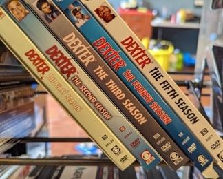 DVDs and Blu-ray Discs