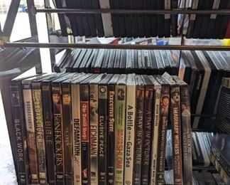 DVDs and Blu-ray Discs