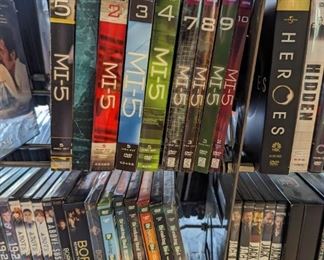 DVDs and Blu-ray Discs