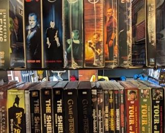 DVDs and Blu-ray Discs