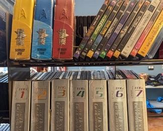 DVDs and Blu-ray Discs