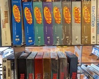 DVDs and Blu-ray Discs