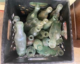 round bottom and torpedo bottles