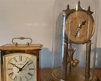 Howard Miller small clock, anniversary clock