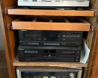 stereo system