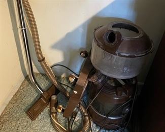 vintage Rainbow vacuum