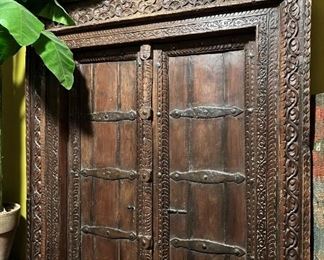 Hand Carved Doorway