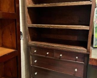 Antique Dresser with Great Knobs! 