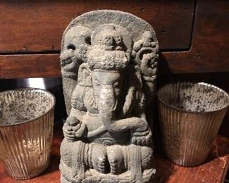 Stone Ganesha