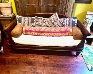 Wooden daybed