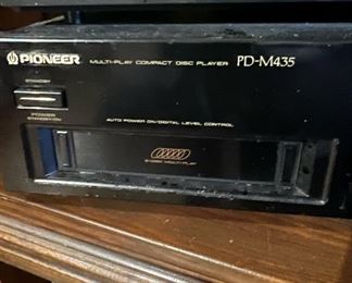 Pioneer PD-M435 CD player 