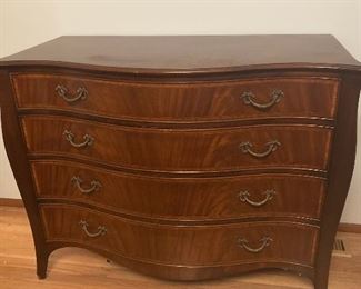 Inlaid Chest of Drawers