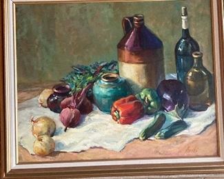 original still life painting 