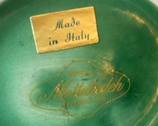 Mottahedeh Italian Porcelain