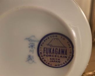 Fukagawa Porcelain