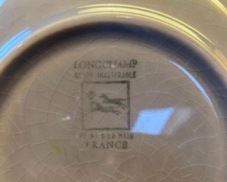 Longchamp French Dinnerware