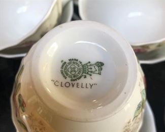 Royal Doulton Clovelly China Set