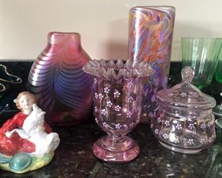 Royal Doulton Home Again and Glassware