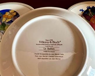Villeroy & Boch Plates
