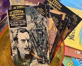 Vintage Comic Books