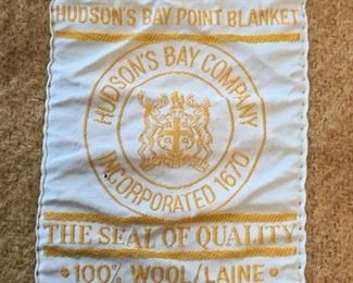 Hudson Bay Wool Blanket