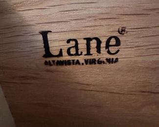 Lane Mid Century Dresser