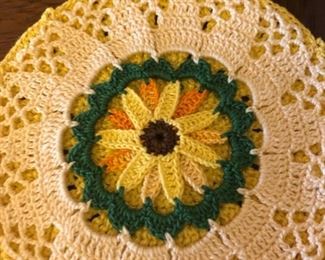 Crochet Pillow