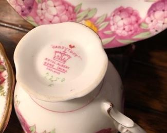 Royal Albert Candytuft Cup and Saucer