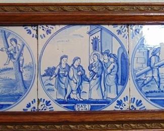 1700's Delft. More pictures on my Facebook page. Christopher Clark Estate Sales. Please join and share the page.