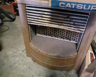 Old gas heater