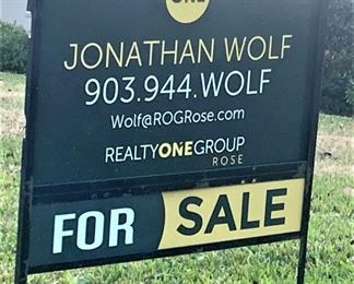 The home is for sale and listed by Jonathan Wolf of Realty One Group Rose. 