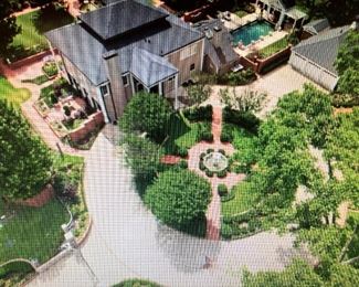 The circle drive will be for loading only . . . not parking.