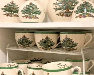 Spode "Christmas Tree" from England
