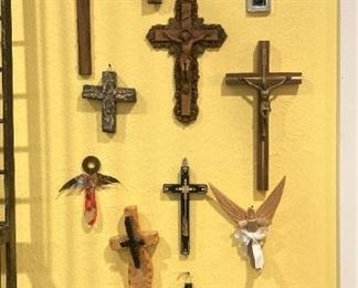 Collection of crosses