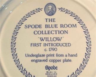 "The Spode Blue Room Collection"
