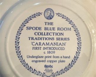 "Caramanian" - The Spode Blue Room Collection
