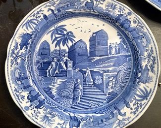 "Caramanian" - The Spode Blue Room Collection